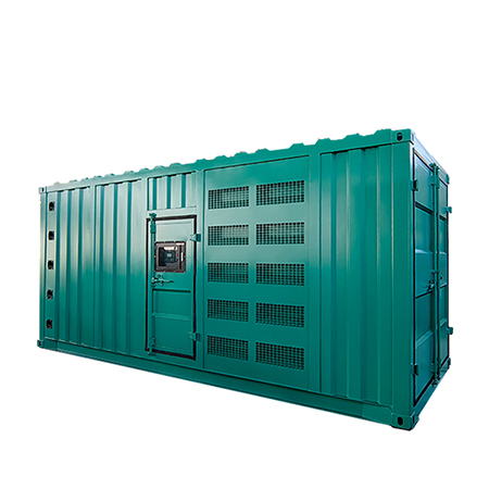 集裝箱式低噪音柴油發(fā)電機(jī)組