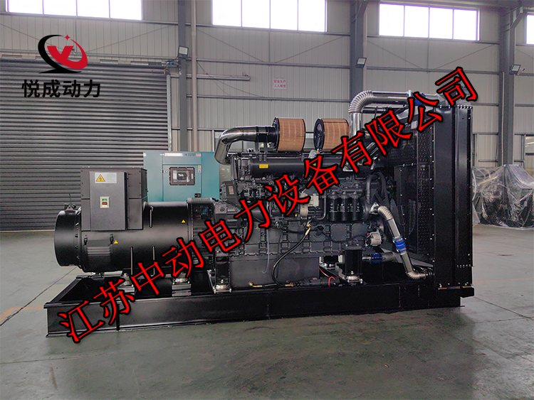 SC33W1150D2上柴動(dòng)力800KW柴油發(fā)電機(jī)組