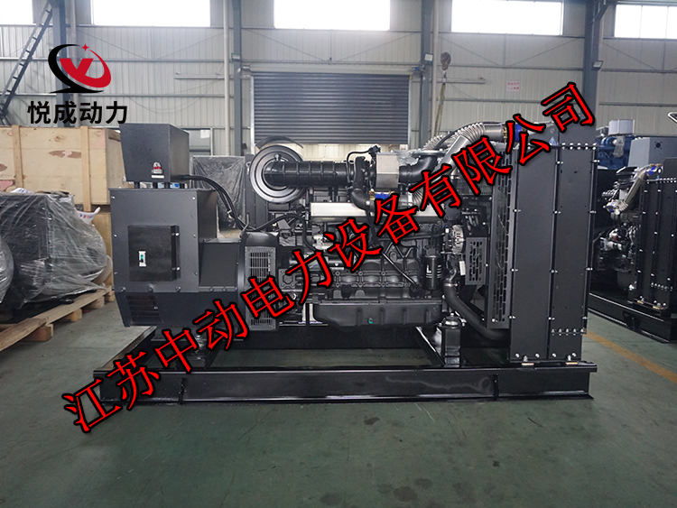 6HTAA6.5-G34上柴動(dòng)力200KW柴油發(fā)電機(jī)組
