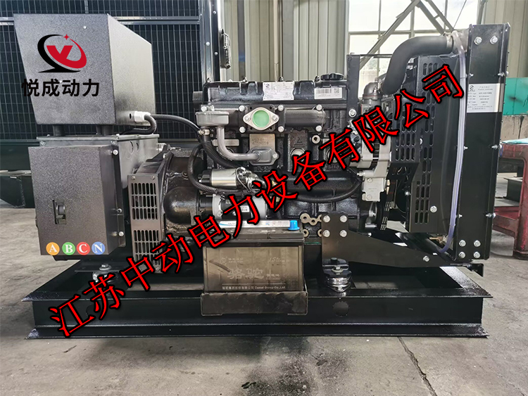 4ZT3.2-G11上柴動力35KW柴油發(fā)電機組