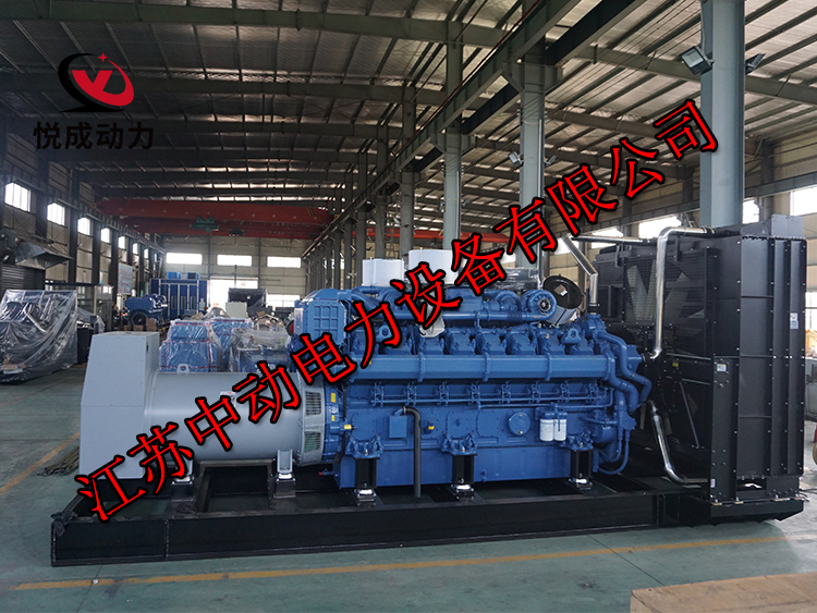 YC16VC3600-D31玉柴2500KW柴油發(fā)電機(jī)組