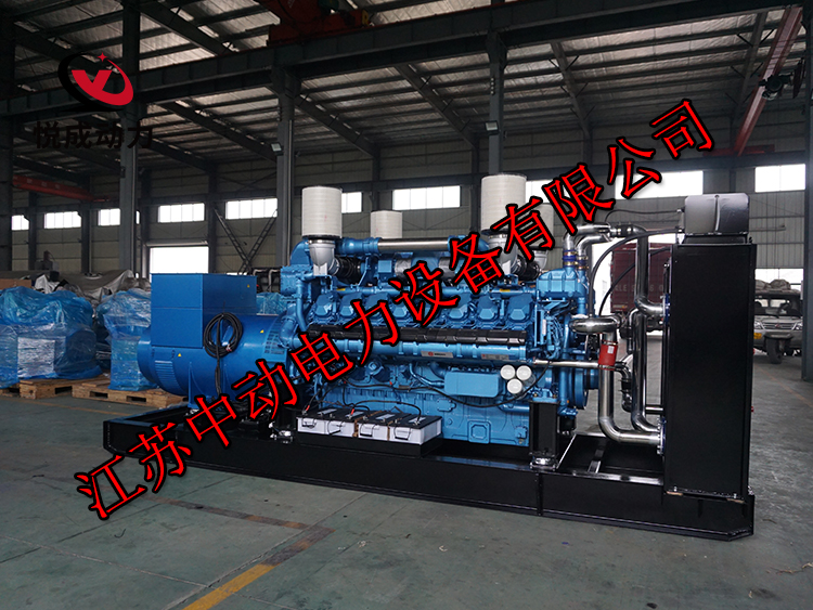 16M55D3600E310博杜安3000KW柴油發(fā)電機組