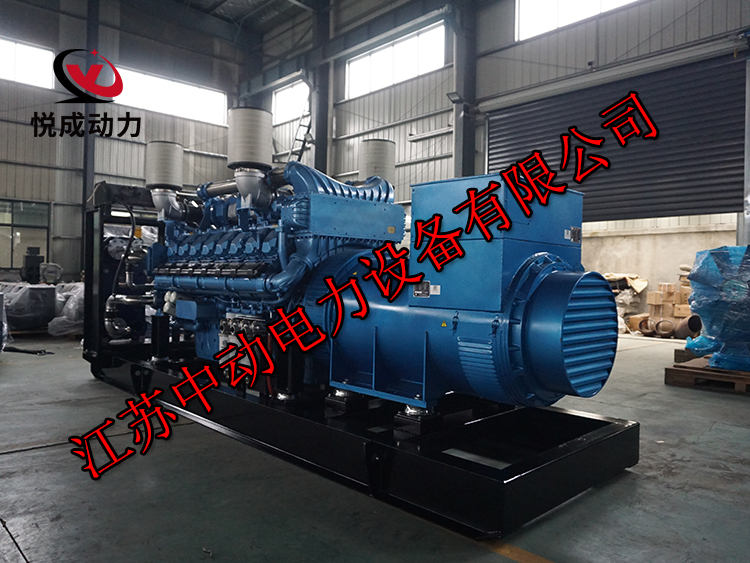 20M33D2020E310博杜安1500KW柴油發(fā)電機組
