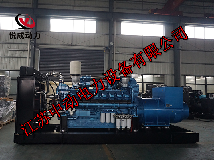 16M33D1980E310博杜安1500KW柴油發(fā)電機組