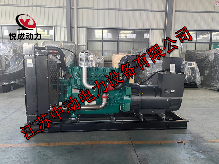 WP10D320E200濰柴動(dòng)力300KW柴油發(fā)電機(jī)組