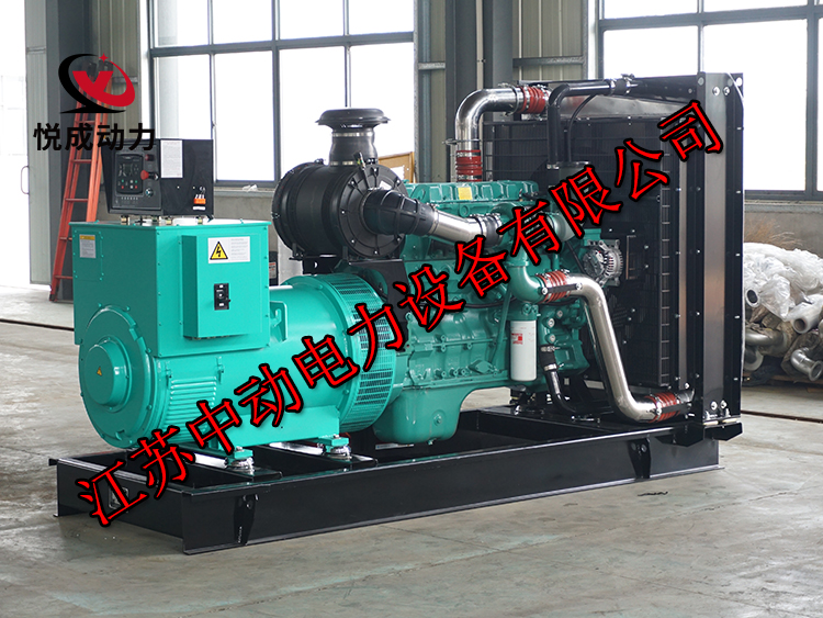 6ZTAA13-G4東風(fēng)康明斯動力配套400KW柴油發(fā)電機(jī)組