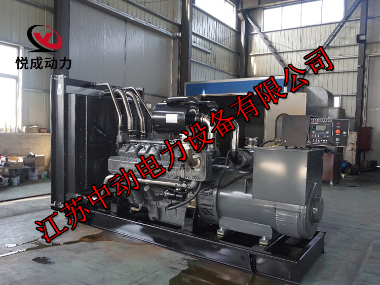 WD269TAD50無錫動力500KW柴油發(fā)電機組