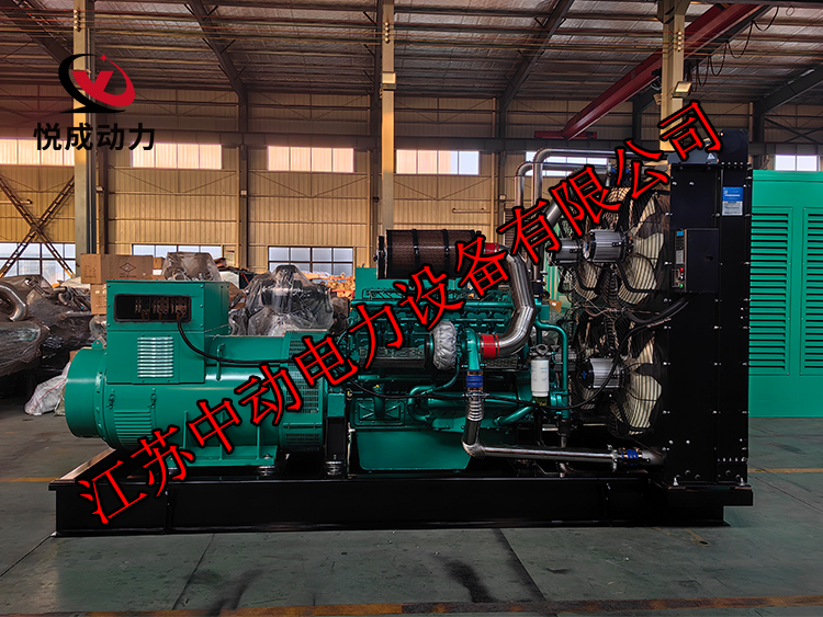 TCU1000南通股份1000KW柴油發(fā)電機組