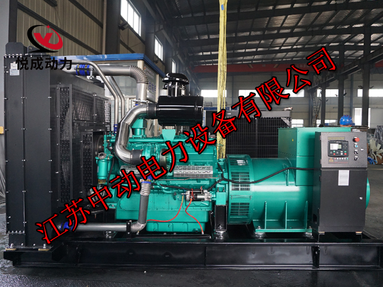 TCU680南通股份700KW柴油發(fā)電機組