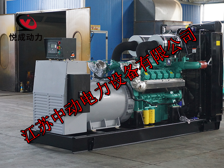 PTAA13EG1科克300KW柴油發(fā)電機(jī)組