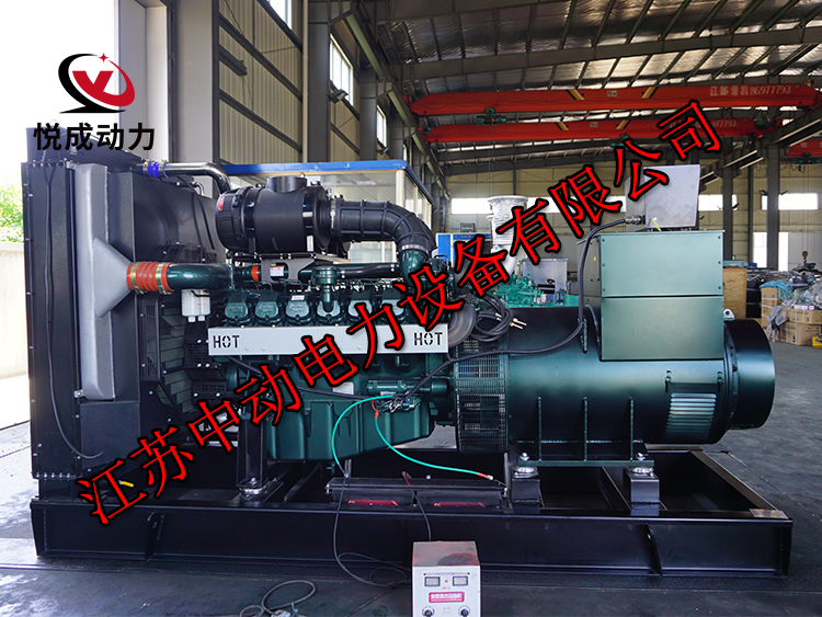 DP222CC韓國斗山800KW柴油發(fā)電機(jī)組