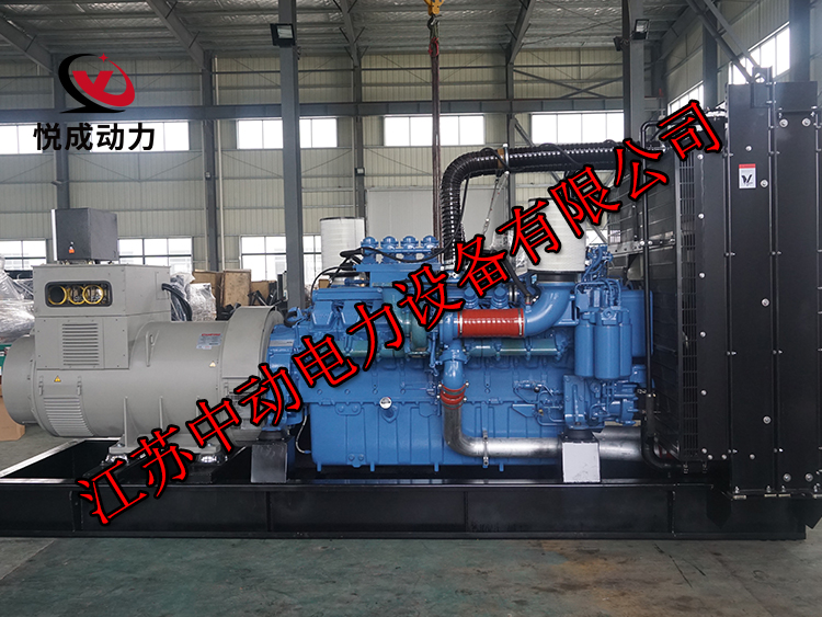20V4000G63L奔馳2500KW柴油發(fā)電機(jī)組