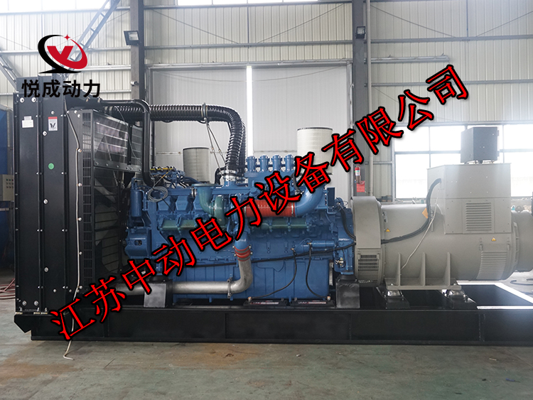 20V4000G23奔馳2000KW柴油發(fā)電機(jī)組