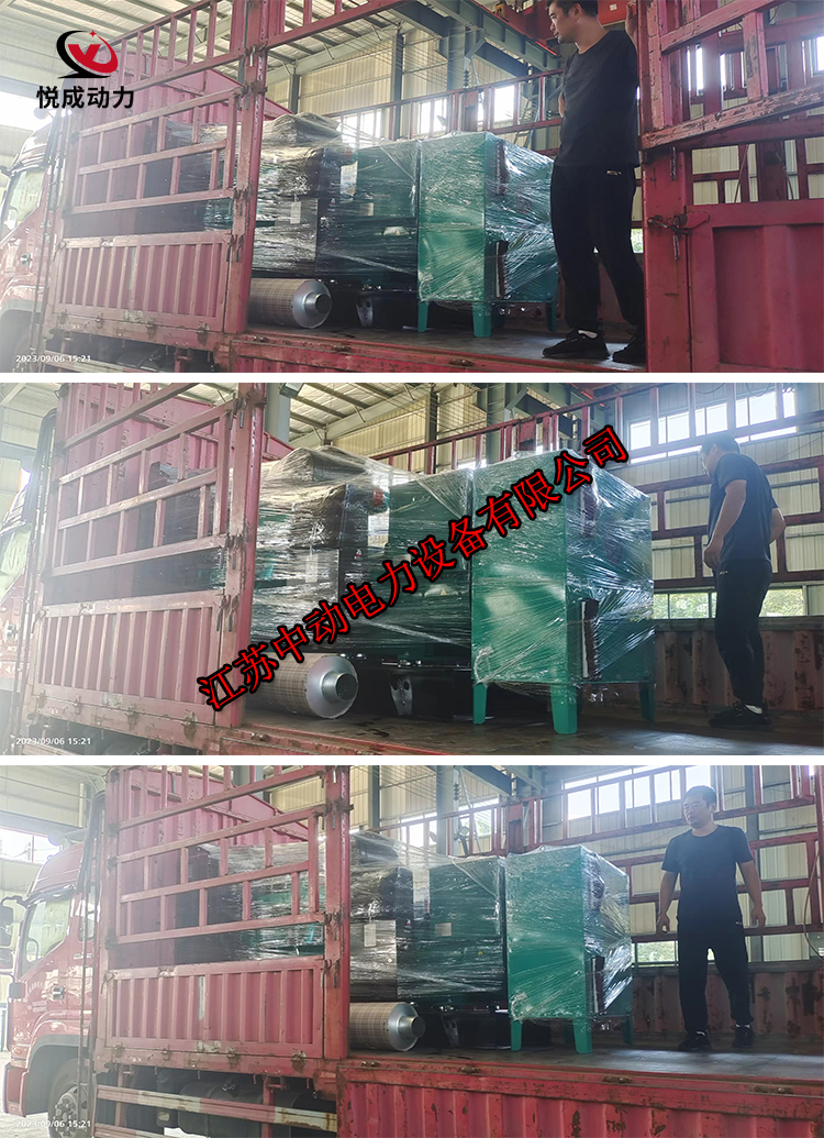 400KW濰柴動力柴油發(fā)電機(jī)組發(fā)往濟(jì)寧